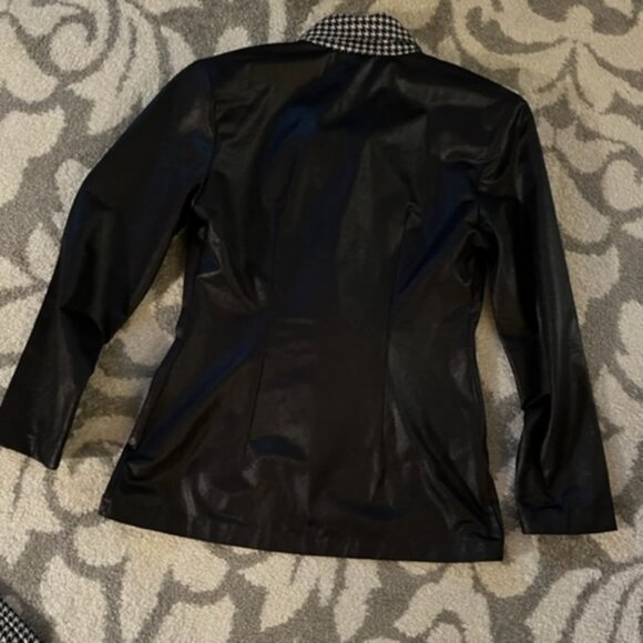 Vintage J. Andrews Houndstooth Skirt and Jacket Junior Size 5/6 - Picture 5 of 9